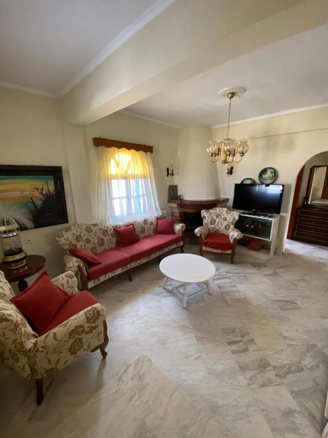 לריסוס Ikidiki Beach Villa מראה חיצוני תמונה