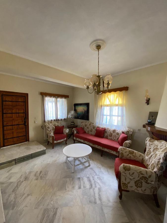 לריסוס Ikidiki Beach Villa מראה חיצוני תמונה