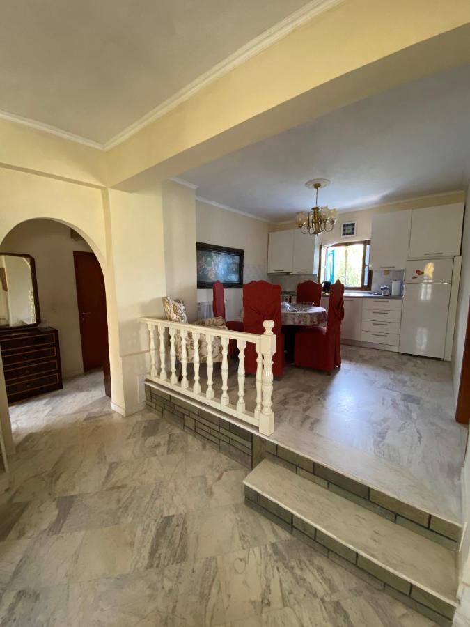 לריסוס Ikidiki Beach Villa מראה חיצוני תמונה